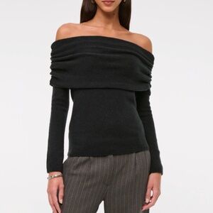 Abercrombie Off Shoulder Sweater